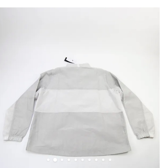 Nike Air Max Mens Light Grey Jacket Windbreaker Coat NWT - Picture 5 of 10